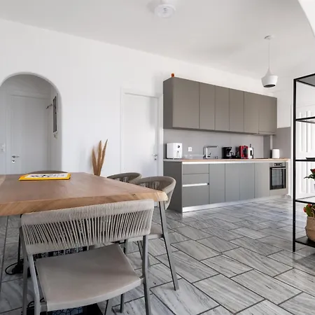 شقة Sterna House Alkistis باروس