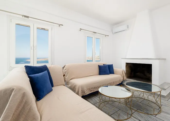 Apartamento Sterna House Alkistis Páros