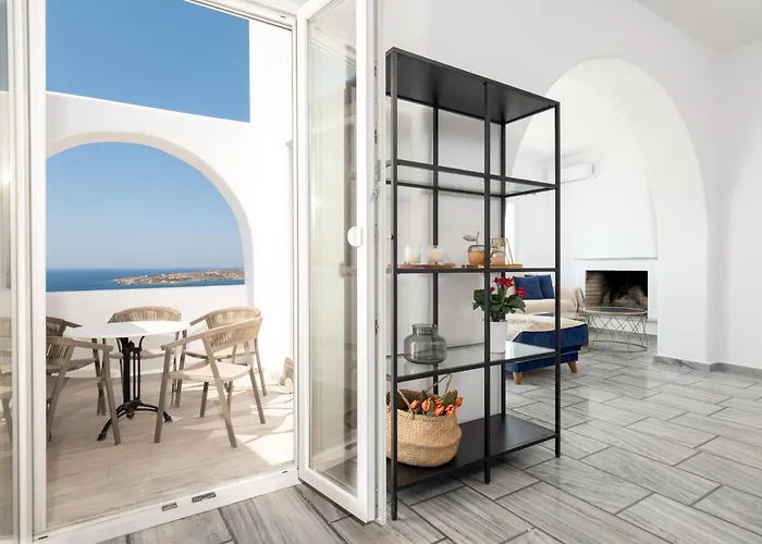 Apartamento Sterna House Alkistis Páros